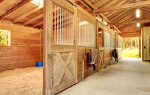 Lochportain stable construction leads